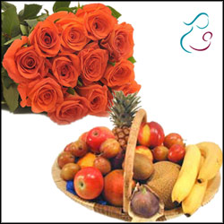 "Fruits N Flowers Special Combo - Code 01 - Click here to View more details about this Product